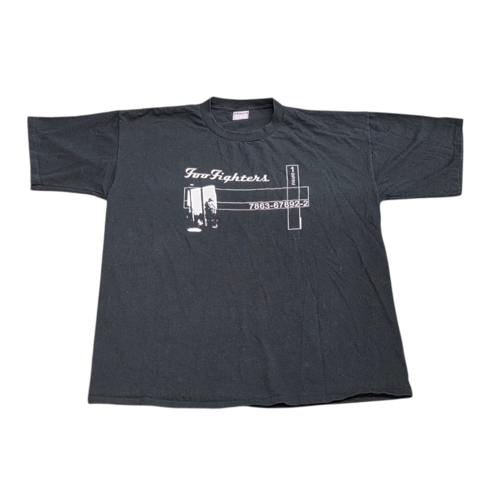 VTG 2000 Foo Fighters Concert Tour Tee Shirt Size 2XL Single Stitch Y2K